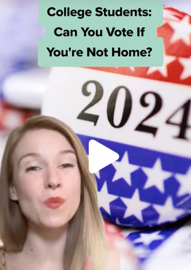 Dogwood Community Editor, Amie Knowles explains how college students can vote in Virginia this year, even if you’re away from home